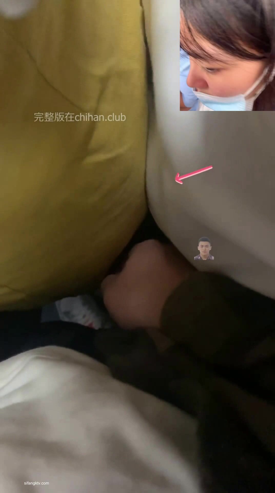 阿福齊叔合作頂摸：嫩妹被頂摸-