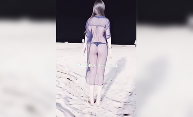 尤物反差婊，推特頂級美腿蜜臀小網紅-LC小狐狸 色女的膽子都是這么大嗎？公共場合如此暴露，大爺們的眼睛都翻直了小視頻集 (99)