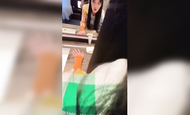 極品雙馬尾蘿莉嫩妹『LittIe』啪啪口交精彩紀實 雙馬尾JK服嫩妹蘿莉 黑絲足交 高清 (32)