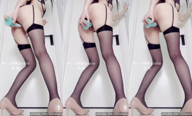 最新9月獵奇！蘿莉風天花板級別，走重口味路線網紅【點點】推特福利②，道具紫薇，玩屎虐菊虐肛，不忍直視 (13)