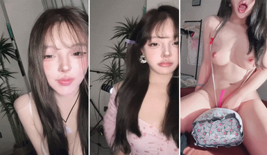 歐美男人最愛的肥臀，女神娃娃臉，天然白虎女神尤物【唐澤雪】又又噴出啦！白漿多的像牛奶，噴水猛的像爆管的自來水管