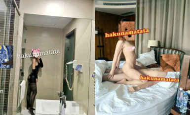 最新10月無水印福利，推特極品綠帽騷妻【hakunamatata】淫亂私拍，約啪單男3P雙洞齊開，刷鍋狠人 (1)