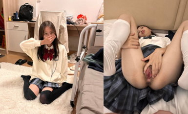 大神【採花小盜】圈養的小母狗 苗條嫩妹 洛麗塔 領小母狗與友人3P 露出 顏射 內射 樣樣精通！年輕的酮體就是好啊 (8)