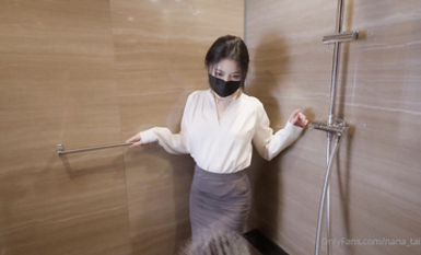 nana_taipei_娜娜浴室湿身诱惑