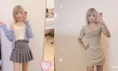 強烈推薦，不做萬人追女神，卻要做金主母狗，推特大美女【小蘇蘇】激情福利，揉奶二指禪紫薇特寫鏡頭 (1)