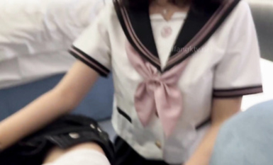 專玩年輕嫩妹子，PUA約啪大神【江南第一深情】超多JK制服小姐姐被調教玩弄，無套進入妹子嚶嚶淫叫 (10)