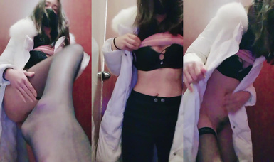 長腿御姐【純情悠然】絲襪長腿~高跟開檔~互舔激情~無套爆操 (8)