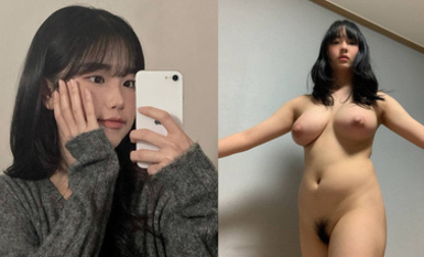 露臉才是王道！藝校舞蹈系天然巨乳一字馬小美女大尺度私拍視頻換錢~裸舞道具紫薇洗澡各種淫盪行為 (1)