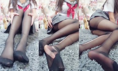 麻酥酥喲 2020‎.0‎7‎.‎10 學妹裝的口球