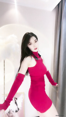 抖音高顏值舞姬@圈圈吖 定製熱舞合集 第二彈1 (27)