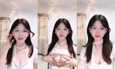 天下第一美~【反差女大學生】怎麼會這么純，我擼射了 (1)