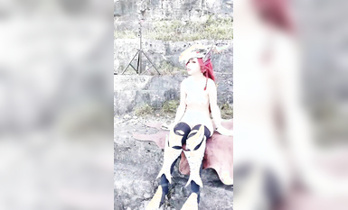 高端ACG業界女神爆機少女▌喵小吉▌8月番喵小吉 - 8月番第 4 彈 怪物獵人 (3)