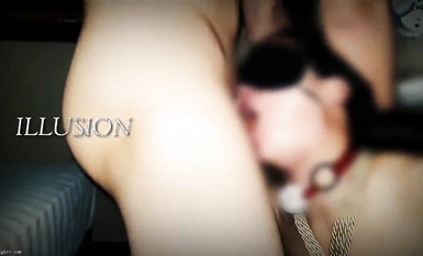 八月【重磅福利】SM大神ILLUSION 調教COS女奴福利集，各種性虐蘿莉美少女，屁股都拍紅再操 (34)