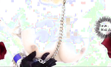 宗師級玩家SM界塔尖反差婊女奴【張婉依】地獄式重度調教乳頭穿釘、抽逼、電擊各種整活 (1)