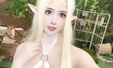 台灣知名COSER女神九月雲集新作首發 各式動漫女神 超美COS動漫私拍483P 小禮好睏 (4)