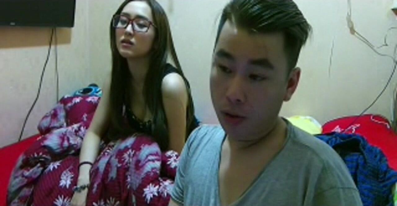 強烈推薦！旅館老闆【偷拍史上最美的滿級大美女】沒有之一！長得像湯唯 史上最美的清純美女與男友日常打炮 (3)