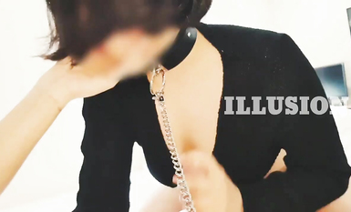 八月【重磅福利】SM大神ILLUSION 調教COS女奴福利集，各種性虐蘿莉美少女，屁股都拍紅再操 (71)