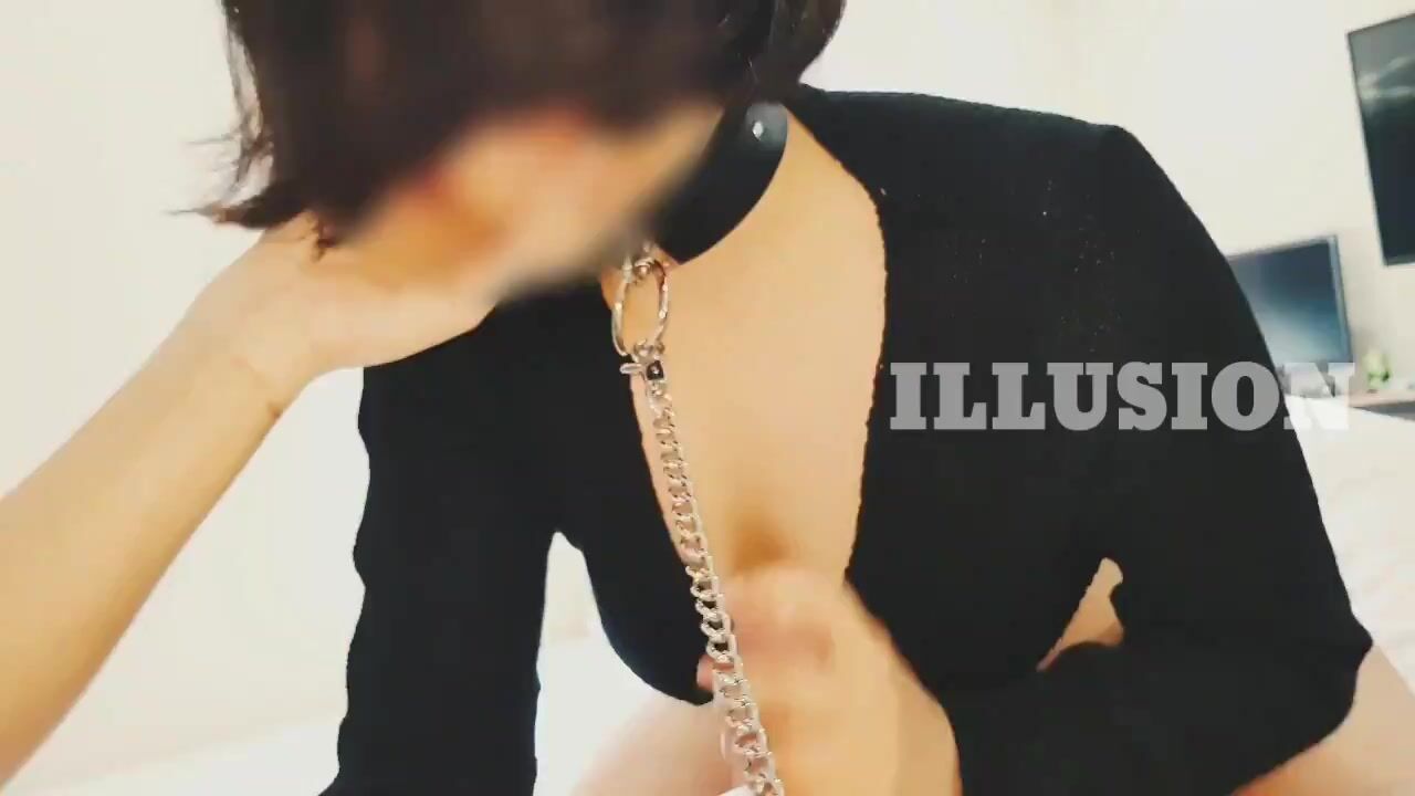 八月【重磅福利】SM大神ILLUSION 調教COS女奴福利集，各種性虐蘿莉美少女，屁股都拍紅再操 (71)