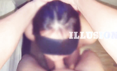 八月【重磅福利】SM大神ILLUSION 調教COS女奴福利集，各種性虐蘿莉美少女，屁股都拍紅再操 (26)