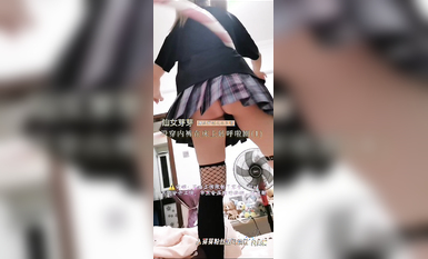 雙馬尾蘿莉『芽芽不乖』2022版最新私拍 制服蘿莉被爆操內射 完美露臉 高清 (5)