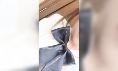 【京魚兒】19歲童顏巨乳少女~學生服~公園涼亭刺激玩跳蛋! (9)