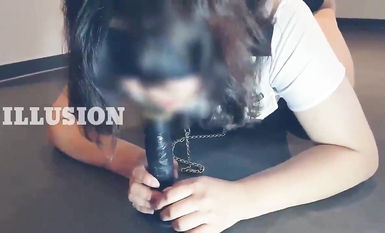 八月【重磅福利】SM大神ILLUSION 調教COS女奴福利集，各種性虐蘿莉美少女，屁股都拍紅再操 (35)