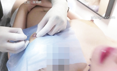 宗師級玩家SM界塔尖反差婊女奴【張婉依】地獄式重度調教乳頭穿釘、抽逼、電擊各種整活 (10)