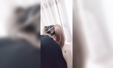 雙馬尾蘿莉『芽芽不乖』2022版最新私拍 制服蘿莉被爆操內射 完美露臉 高清 (9)