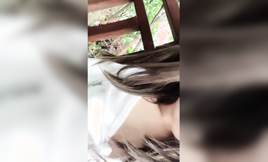 【京魚兒】19歲童顏巨乳少女~學生服~公園涼亭刺激玩跳蛋! (10)