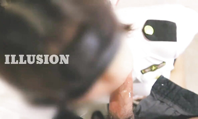 八月【重磅福利】SM大神ILLUSION 調教COS女奴福利集，各種性虐蘿莉美少女，屁股都拍紅再操 (97)