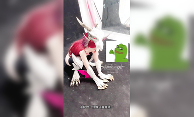 高端ACG業界女神爆機少女▌喵小吉▌8月番喵小吉 - 8月番第 4 彈 怪物獵人 (2)