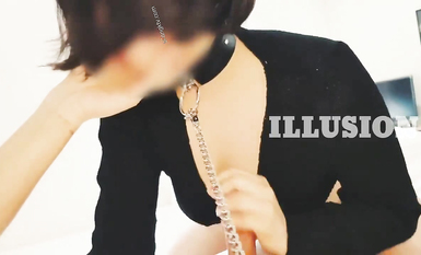 八月【重磅福利】SM大神ILLUSION 調教COS女奴福利集，各種性虐蘿莉美少女，屁股都拍紅再操 (10)