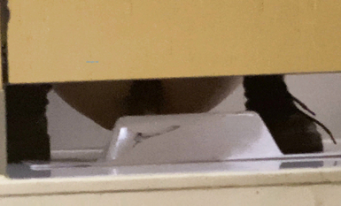 作死廁拍大神 商場美食層蹲守公共女衛連續偸拍多位小姐姐方便 (12)