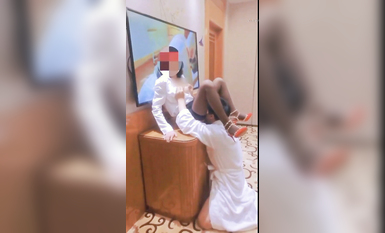 牧風人妻【真實高質量換妻】網上招來優質猛男來操 長腿黑絲老婆 (2)