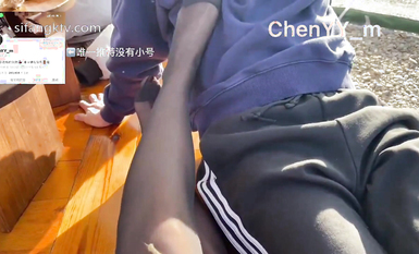 推特頂級母狗chenYY01【頂級大長腿高級貨色】喜歡被兩個男人同時操 (5)