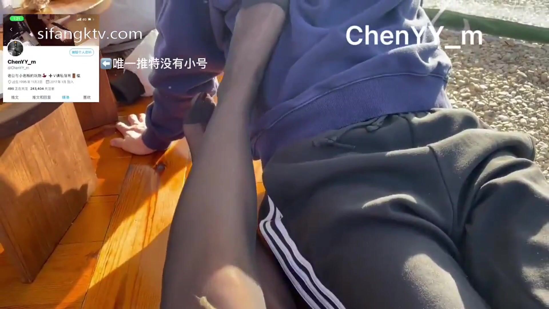 推特頂級母狗chenYY01【頂級大長腿高級貨色】喜歡被兩個男人同時操 (5)