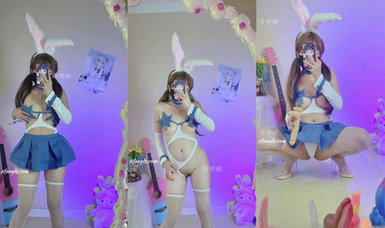 推特極品福利姬，可甜可鹽女神【小仙雲】最新10月新番定製長視頻，長城炮、插插舞 (2)