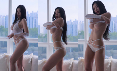 韓國巨乳模特@Dongeuran 誘惑寫真作品3套超清原版 (2)