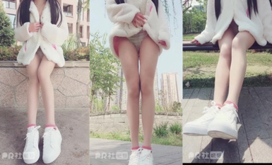 麻酥酥喲 2018.03.22 超市甜品店戶外