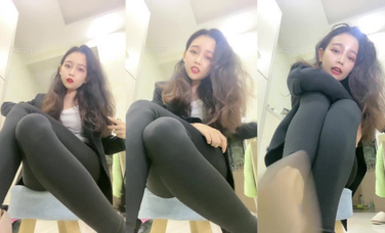 高顏值絲足御姐@豆滿月 辱罵榨精作合集 (9)