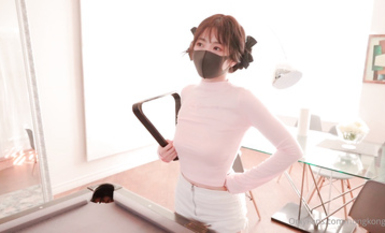 玩偶姐姐HongKongDoll- 【同居的她】- 檯球番外篇