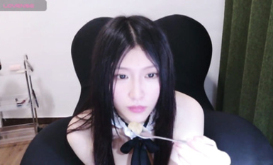 Stripchat 新女神降臨 Rainybaby首次門票大秀 全裸自慰絕美 (14)