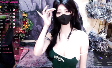 【Stripchat】極品尤物女主播「610HeiZhen」大尺度自慰視頻合集 (39)