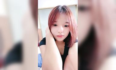 高顏值粉穴，陰毛稀疏年輕漂亮的反差女大，被無套爆操，叫聲淫盪 (1)