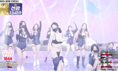 BJ脫衣舞女團【Jinricp】第四季第六期_裸舞剪輯純享版