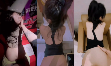 【KINGMAST】頂級M系高顏值女神調教啪啪！露出 野戰 土豪專屬性玩物，在大雞巴爸爸的雞巴下變成淫盪的騷母狗！ (5)