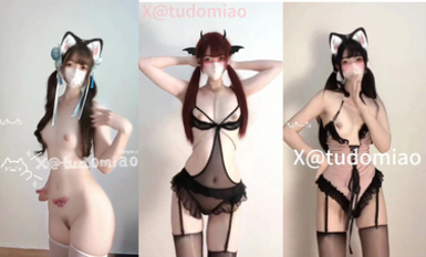 青春無敵，粉嫩堪比硅膠娃娃，推特福利姬【土豆喵】付費，抖音風動感裸舞，戶外露出(2)