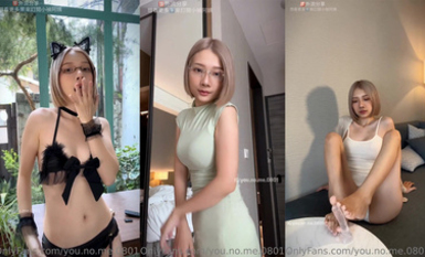 【年度新檔①】零零後韓國純愛情侶「Zhen禎」OF純愛私拍，白嫩蘿莉學生系少女尤物，性感肥臀模特身材，行走的電動小馬達 (2)