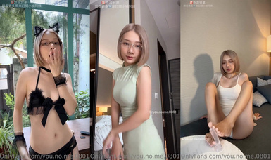 【年度新檔①】零零後韓國純愛情侶「Zhen禎」OF純愛私拍，白嫩蘿莉學生系少女尤物，性感肥臀模特身材，行走的電動小馬達 (2)