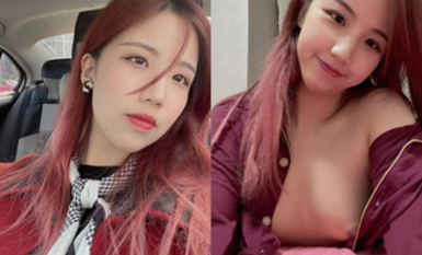 顏值非常不錯的大學生妹子，被富二代帶到樓道玩露出，被無套內射多次